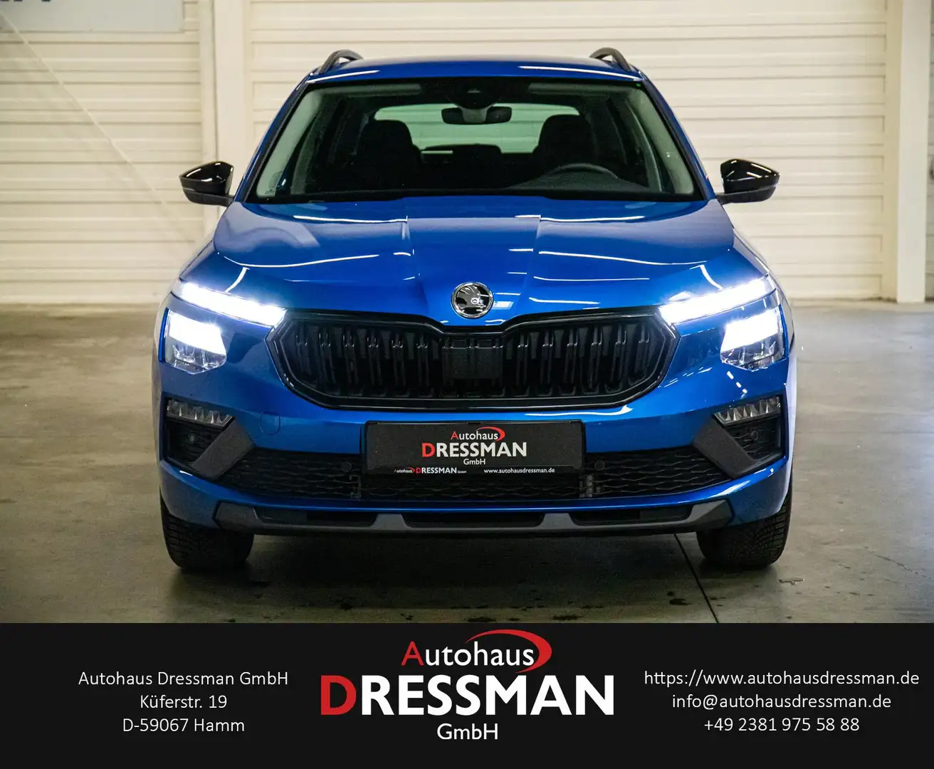Skoda Kamiq DSG 1.0 TSI Selection LED VIRTUAL KAMERA Blauw - 2