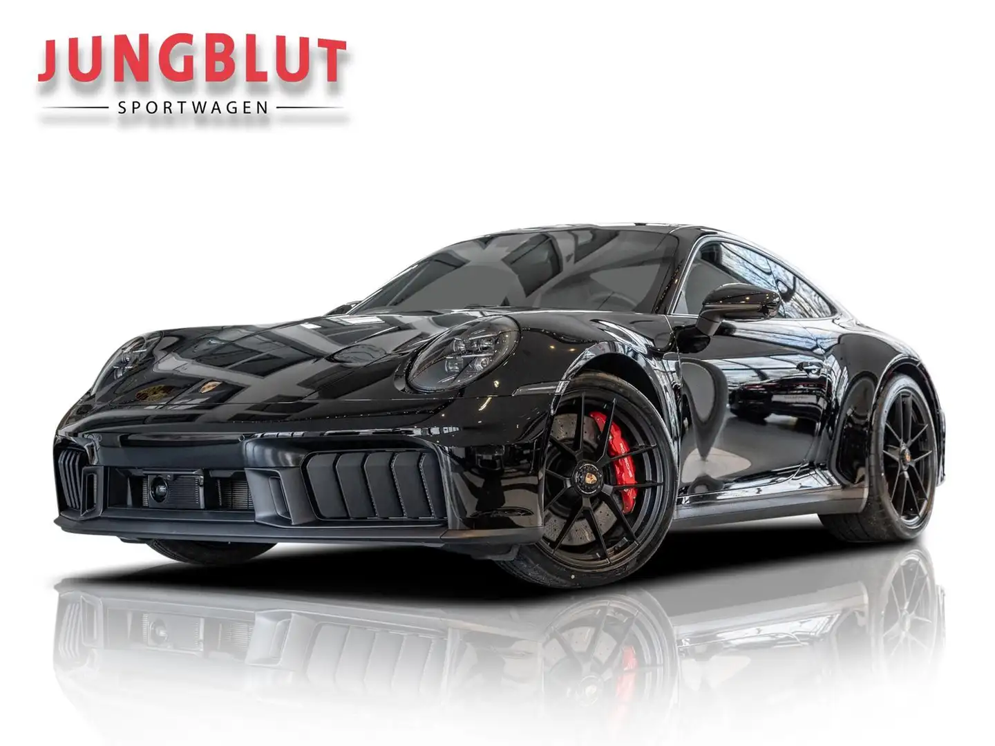 Porsche 992 .2 Carrera 4 GTS Coupé Neu, FACELIFT, HD-Matrix, L Noir - 1