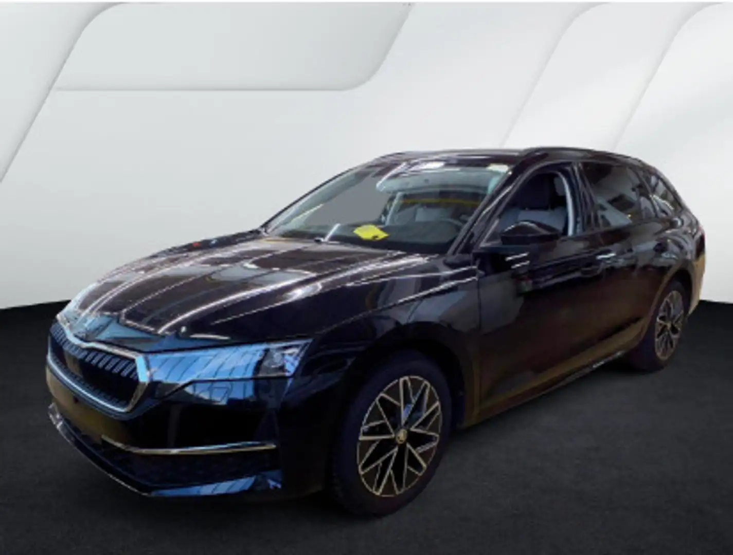 Skoda Octavia COMBI 2.0 TDI DSG SELECTION MATRIX-LED Zwart - 1