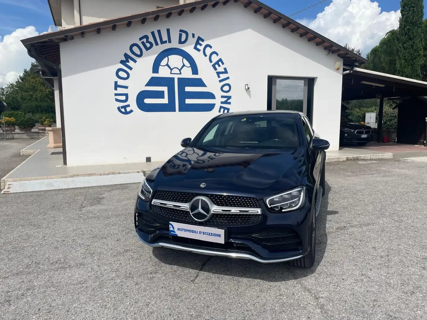 Mercedes-Benz GLC 220 GLC Coupe Coupe d Premium 4matic auto Blu/Azzurro - 2