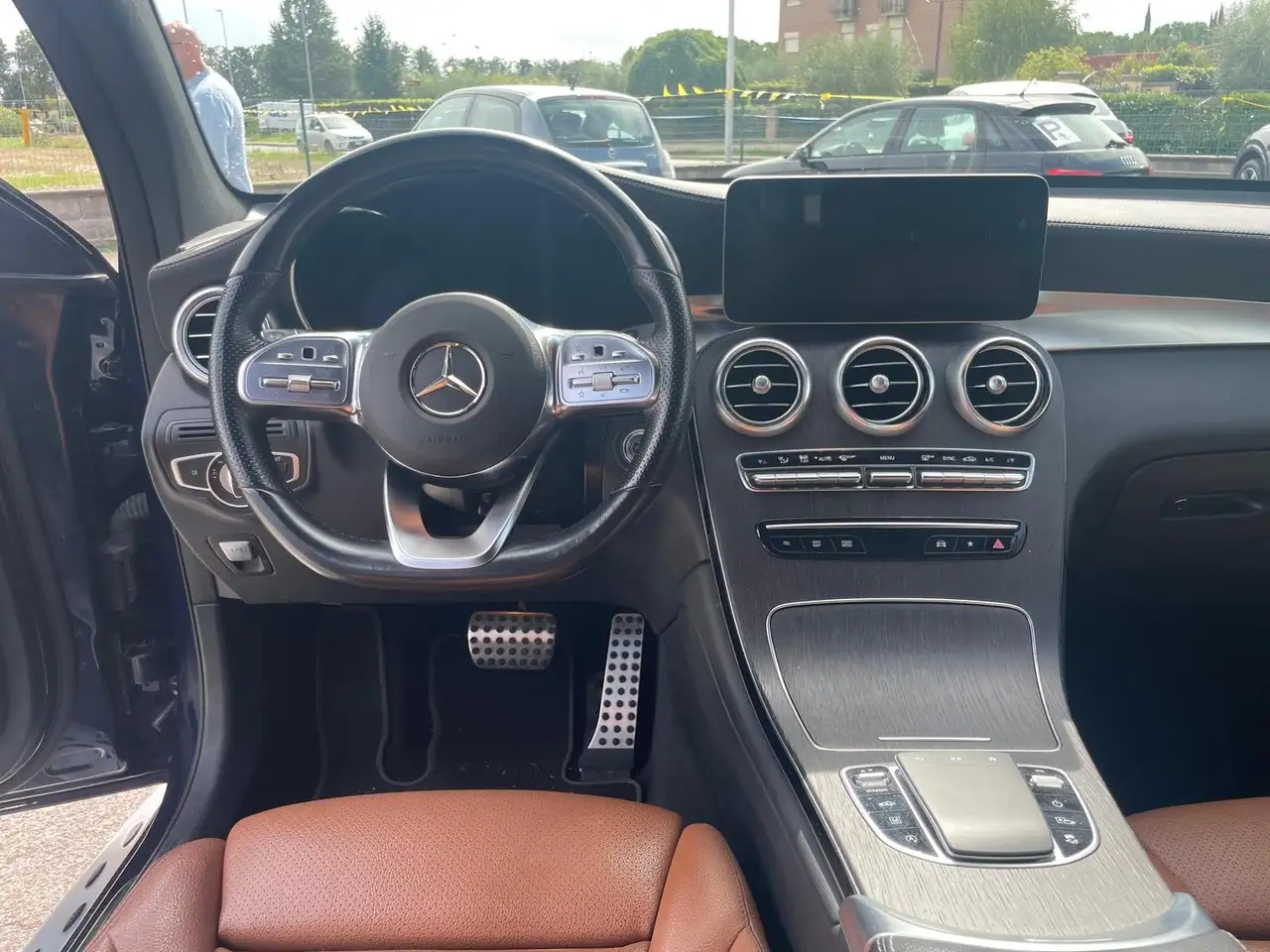 Mercedes-Benz GLC 220 usata in vendita