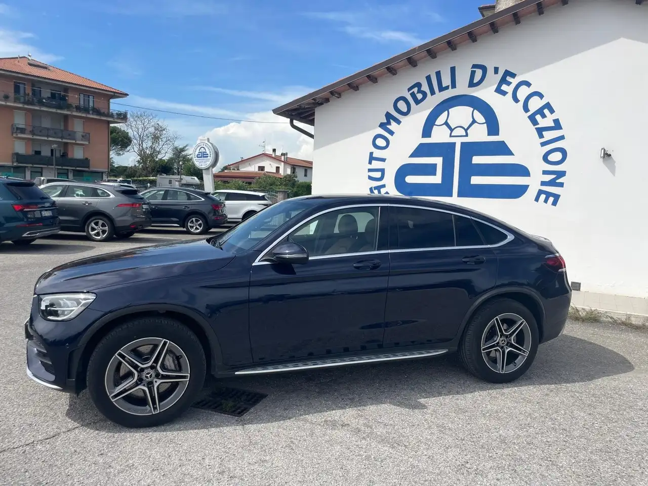 Mercedes-Benz GLC 220 usata in vendita