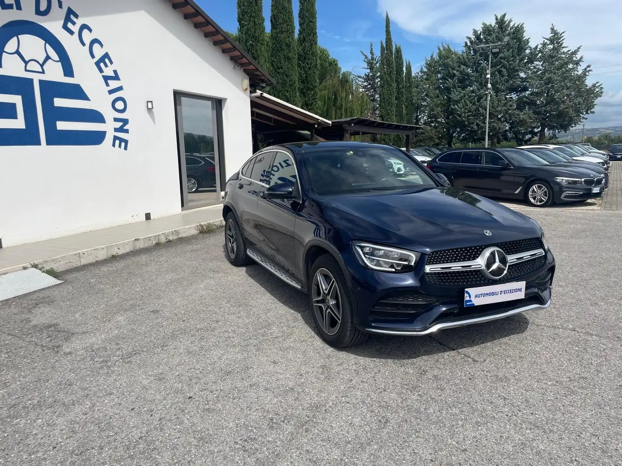 Mercedes-Benz GLC 220 usata in vendita