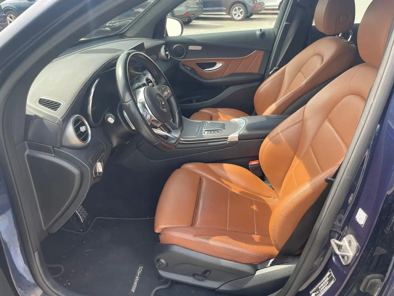 Mercedes-Benz GLC 220 usata in vendita