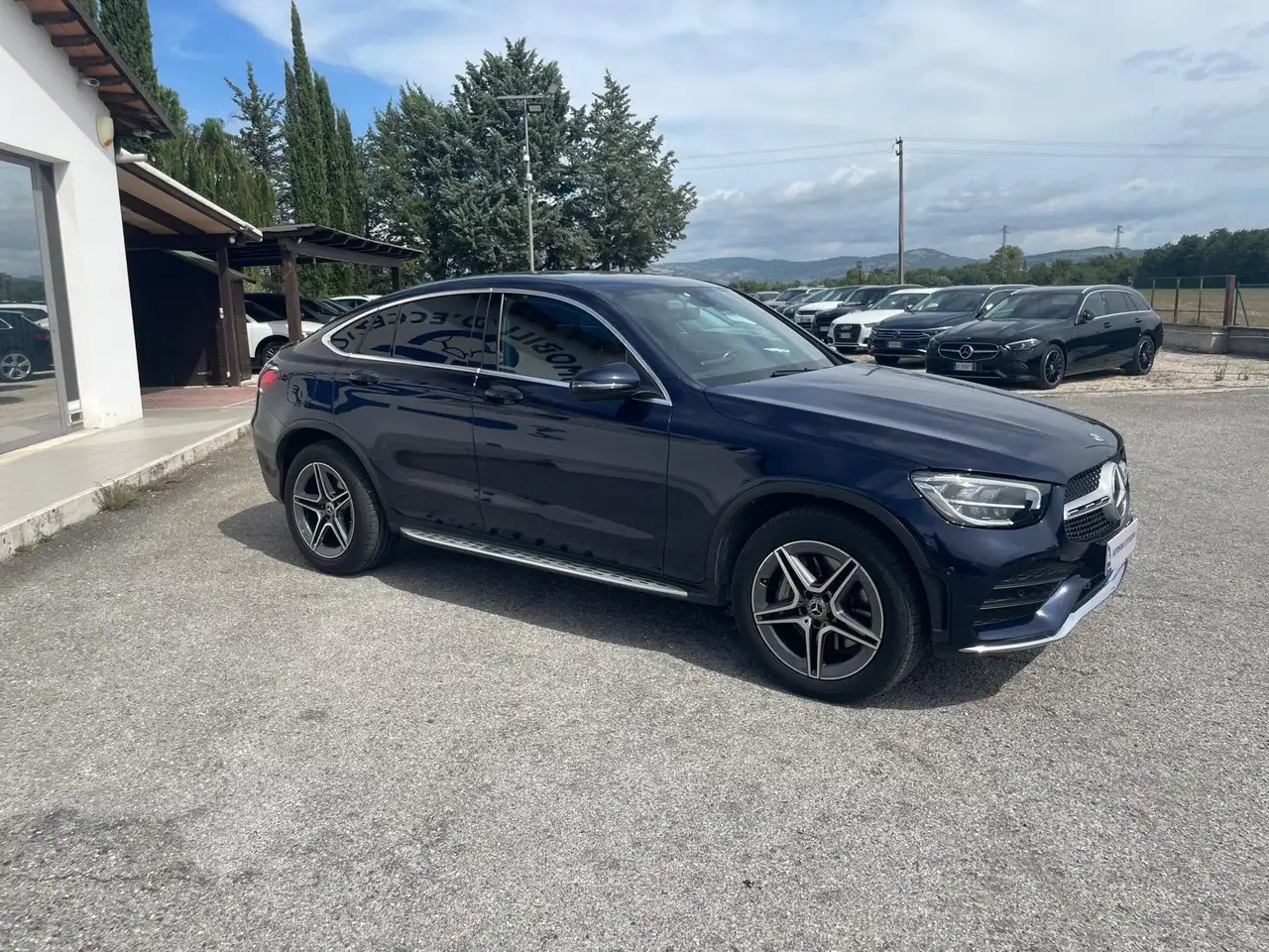 Mercedes-Benz GLC 220 usata in vendita