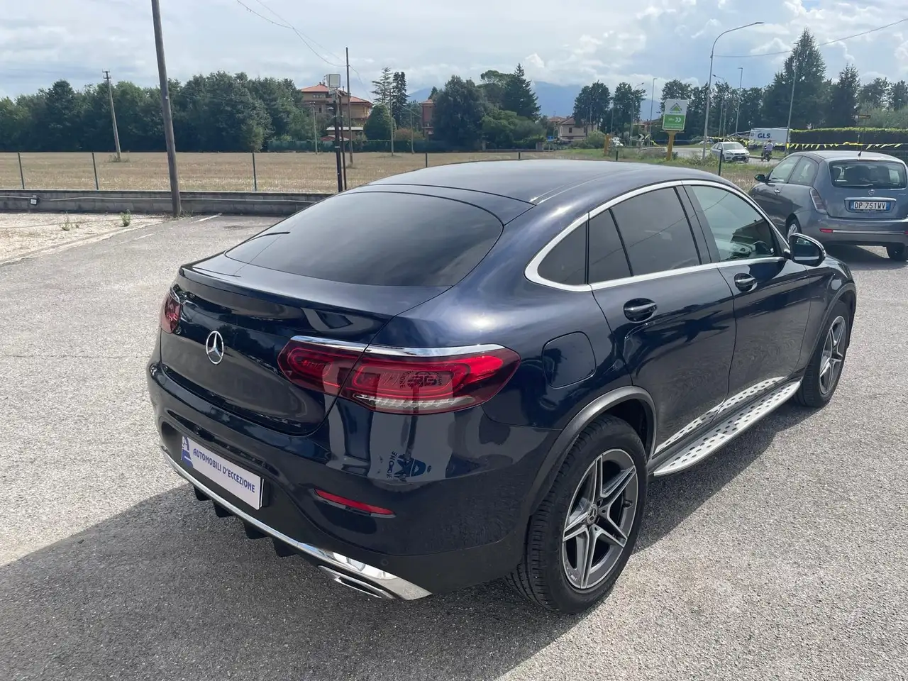 Mercedes-Benz GLC 220 usata in vendita
