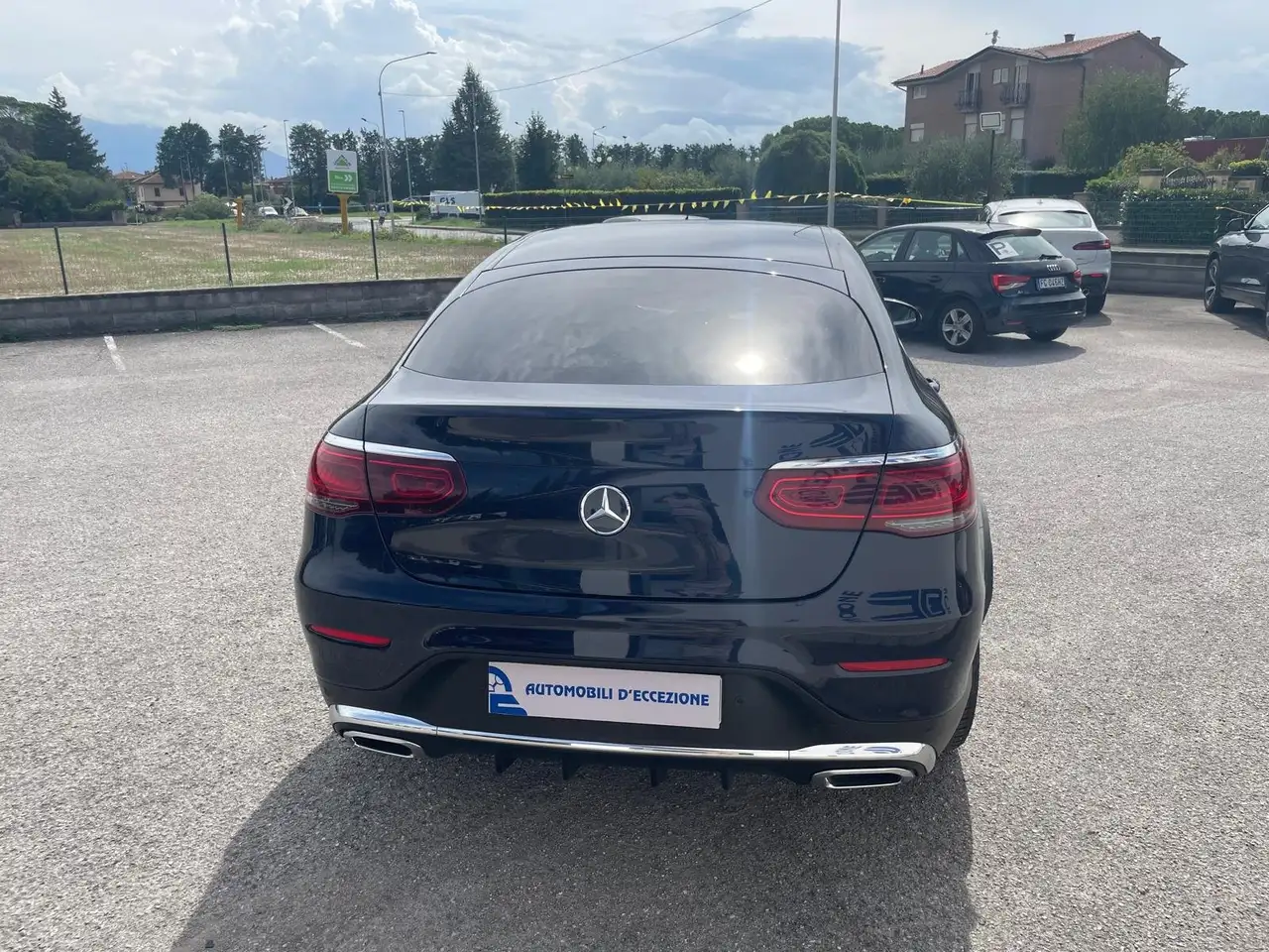 Mercedes-Benz GLC 220 usata in vendita