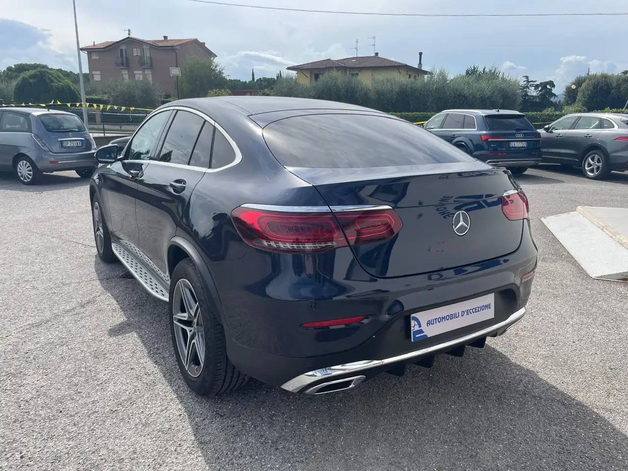 Mercedes-Benz GLC 220 usata in vendita