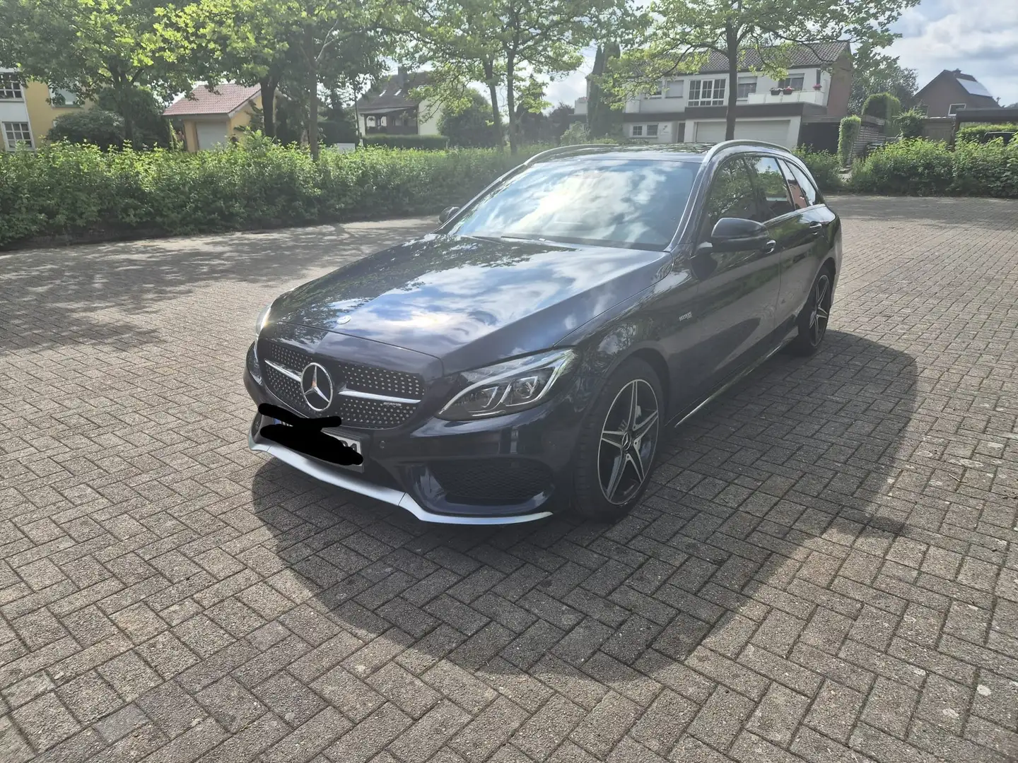 Mercedes-Benz C 43 AMG AMG C 43 4Matic T 9G-TRONIC Blauw - 2