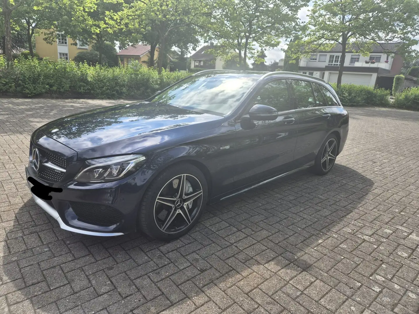 Mercedes-Benz C 43 AMG AMG C 43 4Matic T 9G-TRONIC Blauw - 1