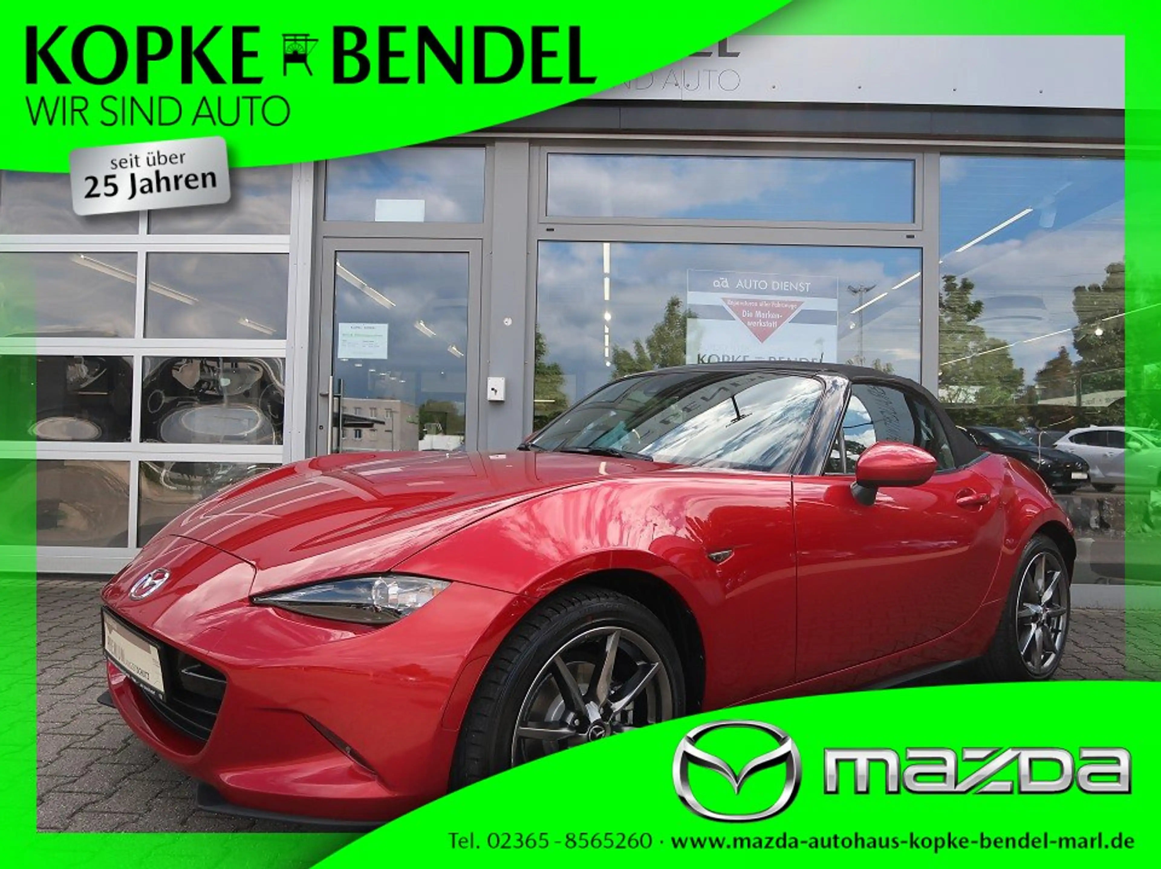 Mazda MX-5 *2. Damenhand*alle Wartungsnachweise*viele Extras*