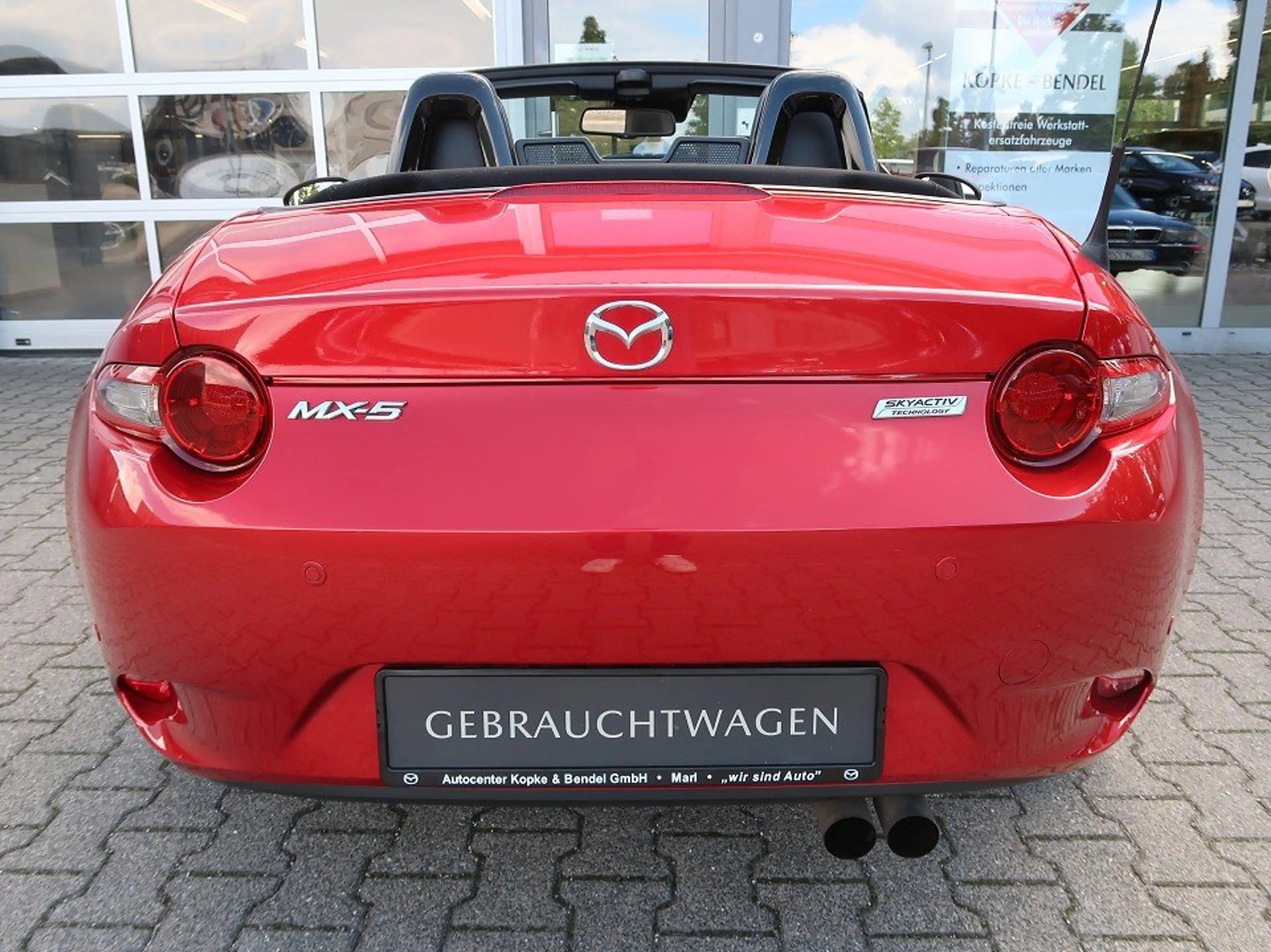 Mazda MX-5 *2. Damenhand*alle Wartungsnachweise*viele Extras* — photo 8
