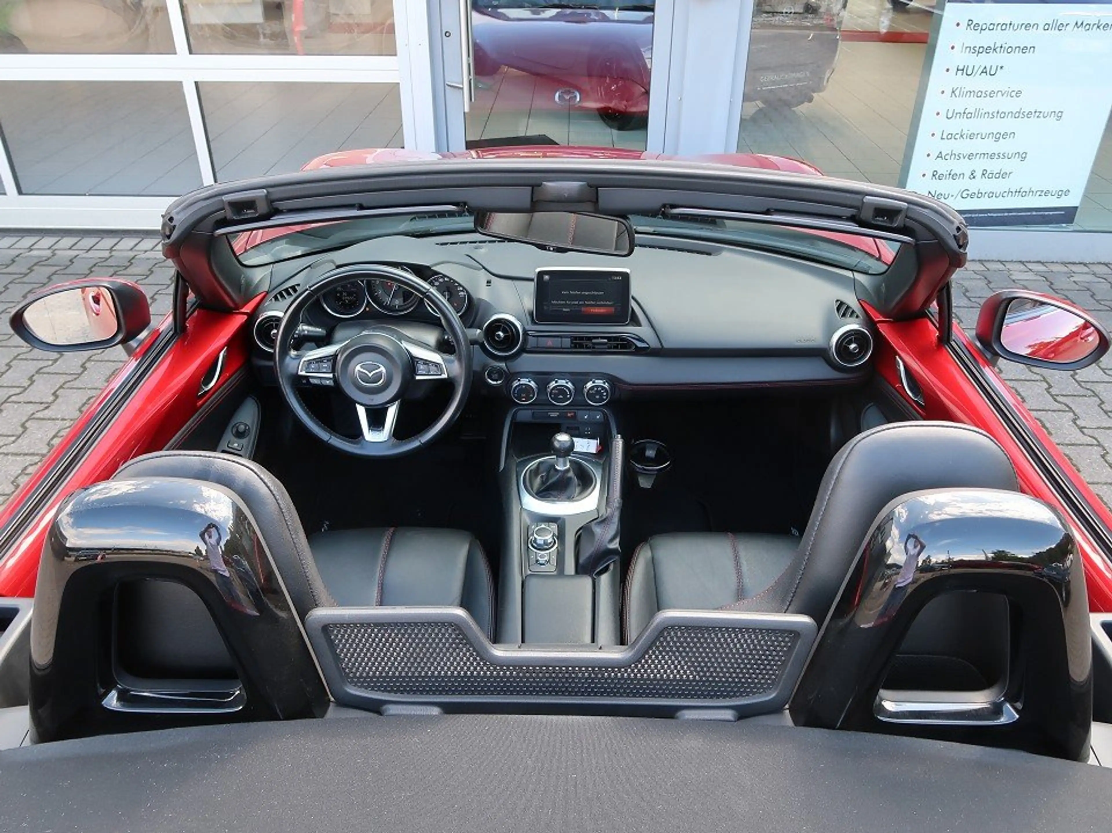 Mazda MX-5 *2. Damenhand*alle Wartungsnachweise*viele Extras* — photo 13