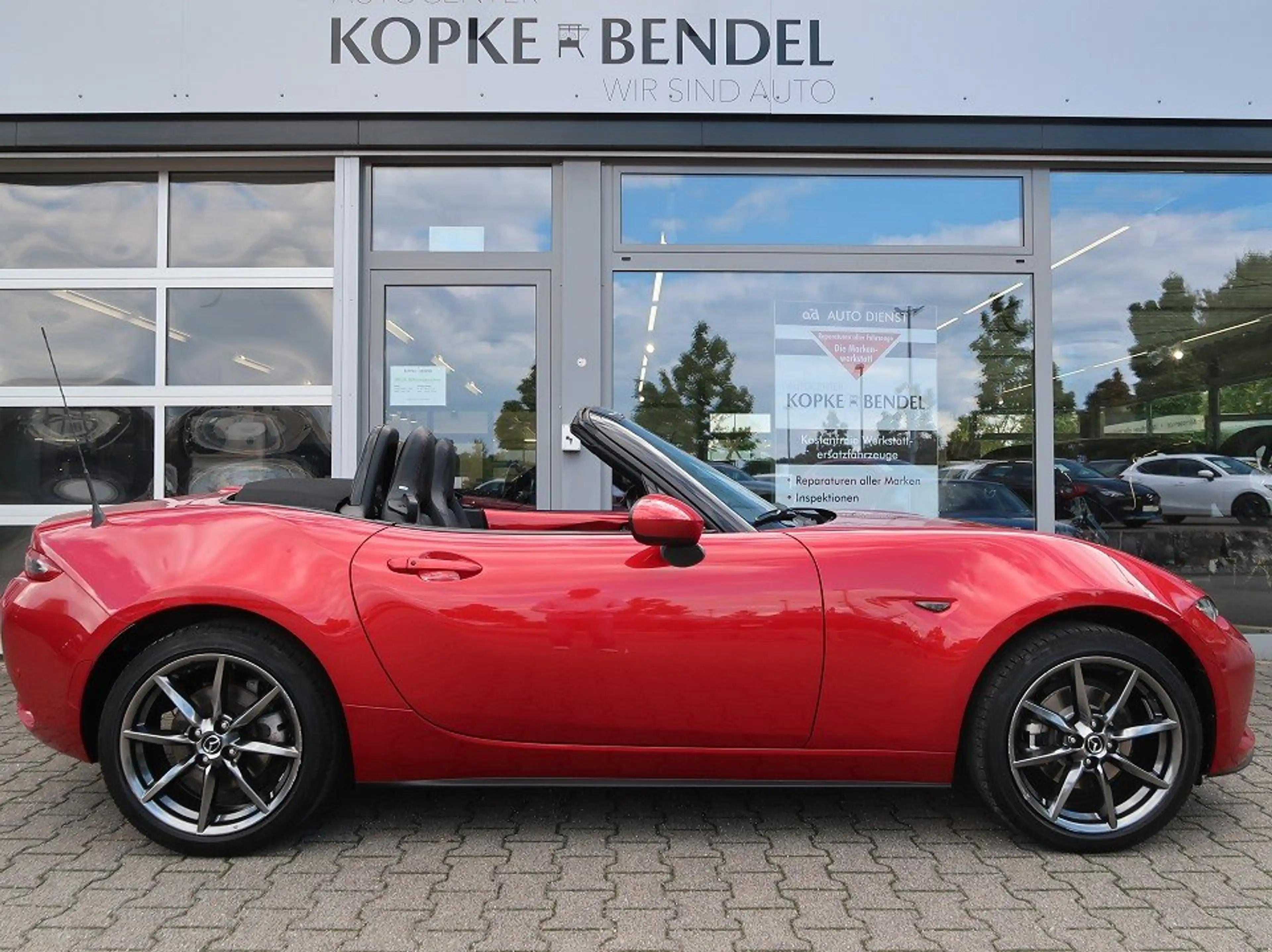 Mazda MX-5 *2. Damenhand*alle Wartungsnachweise*viele Extras* — photo 4
