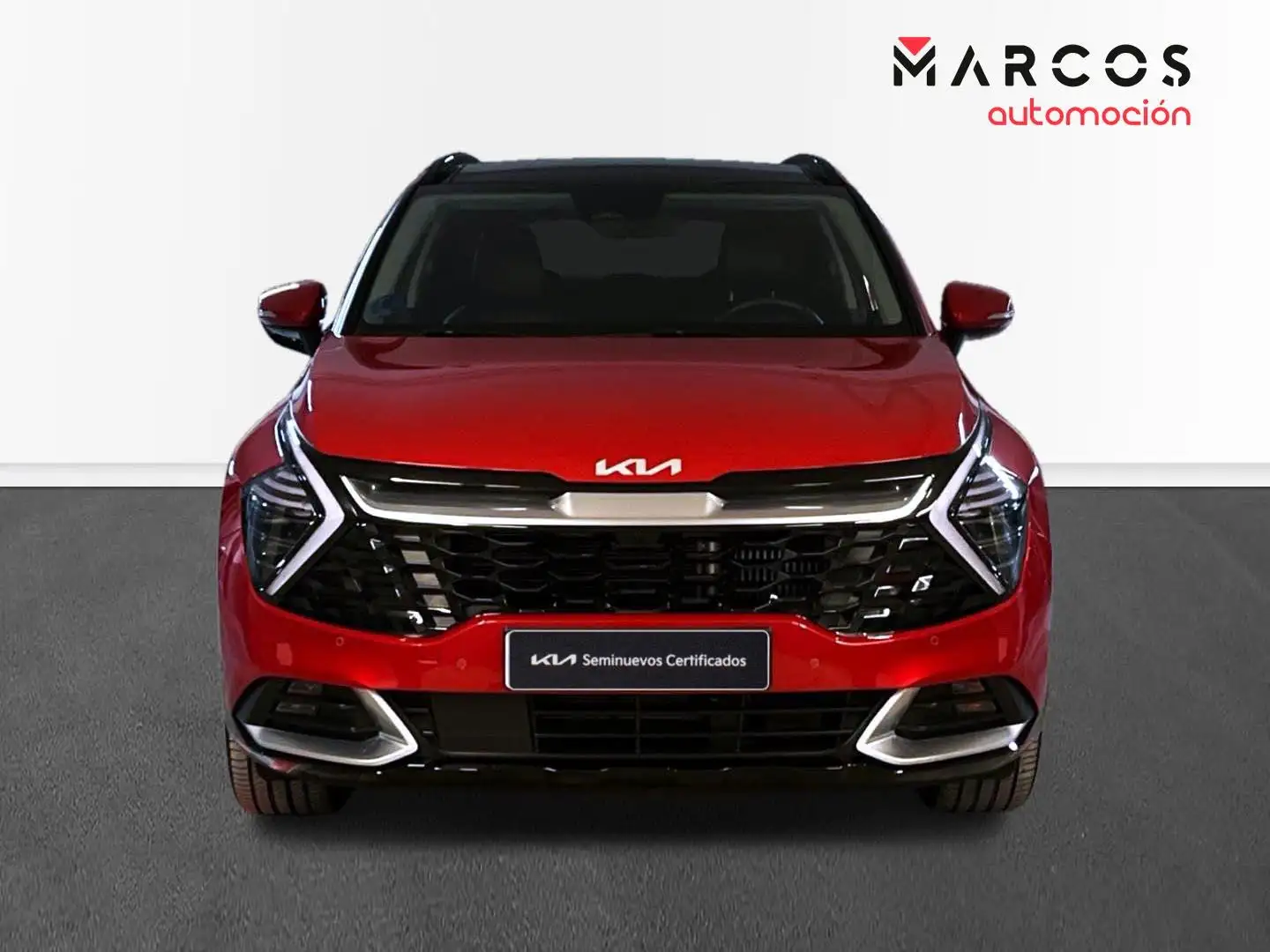 Kia Sportage 1.6 T-GDi PHEV 198kW (265CV) Tech 4x4 Rojo - 2