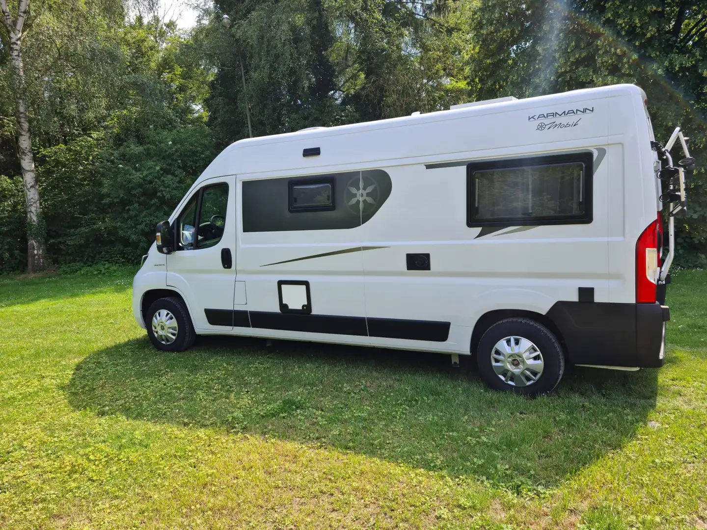 Fiat Ducato Wohnmobil Fiat Dexter 600 Trend Karmann Mobil Blanc - 2
