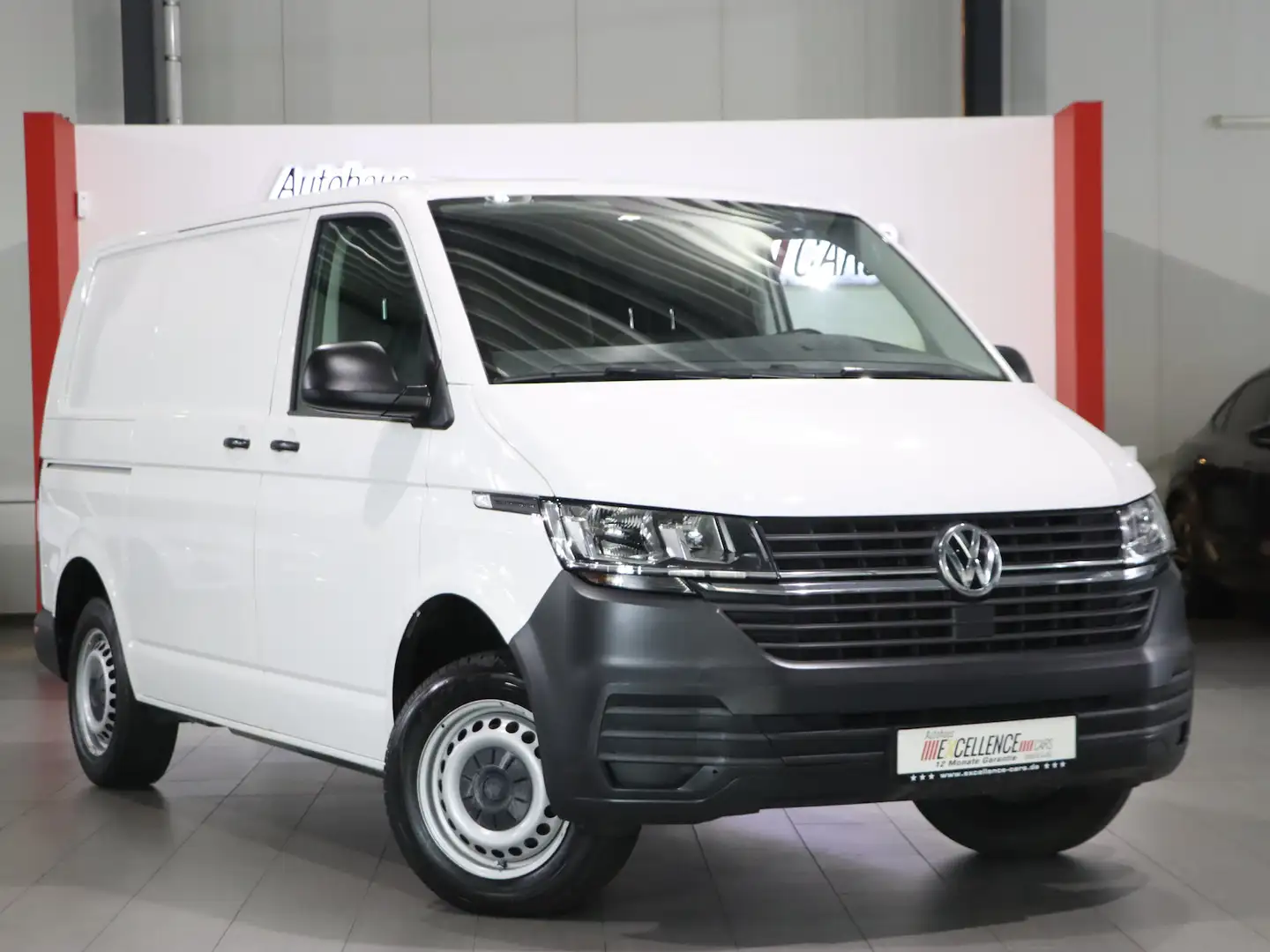 Volkswagen T6.1 Transporter 2.0 TDI KASTEN EcoProfi / AHK Weiß - 1