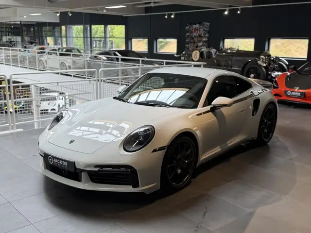 Porsche 911 Turbo S 50 Jahre PPF Stoffkaro Assist PCCB