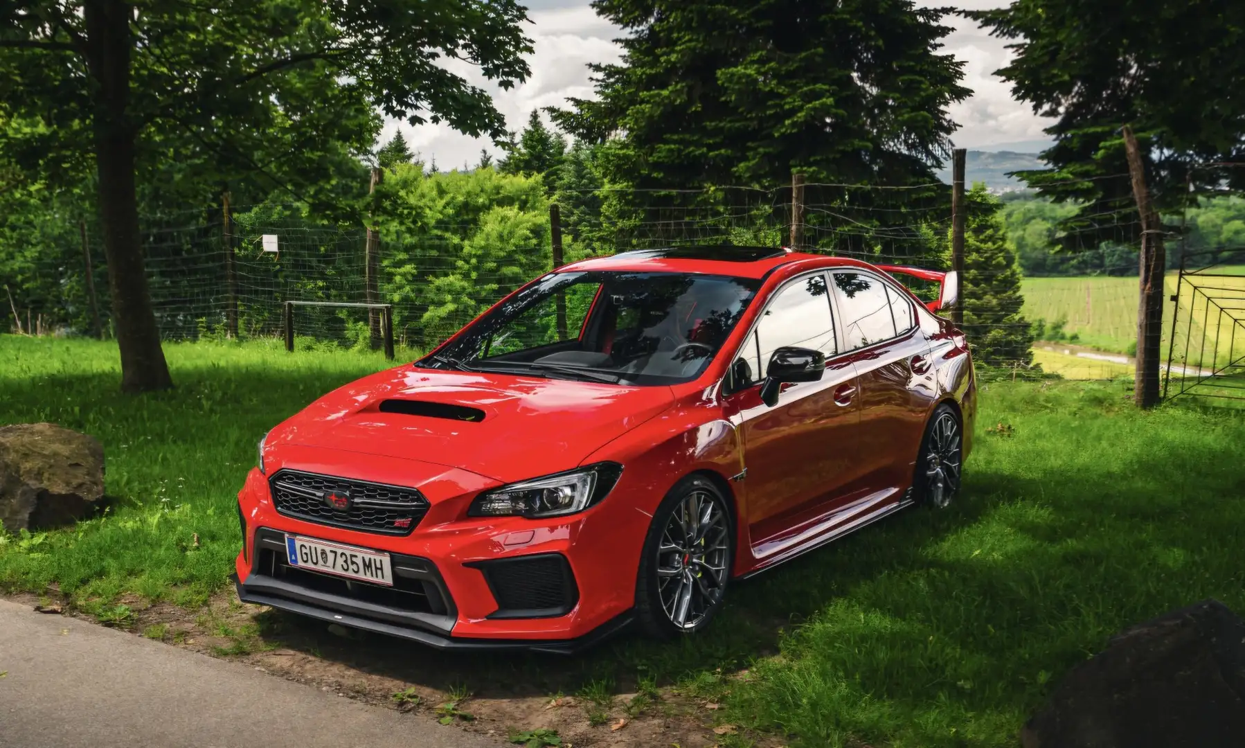 Subaru WRX STI 2,5 4WD Exclusive - 1
