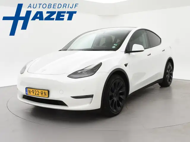 Tesla Model Y LONG RANGE AWD 75 KWH 351 PK + ENHANCED AUTOPILOT