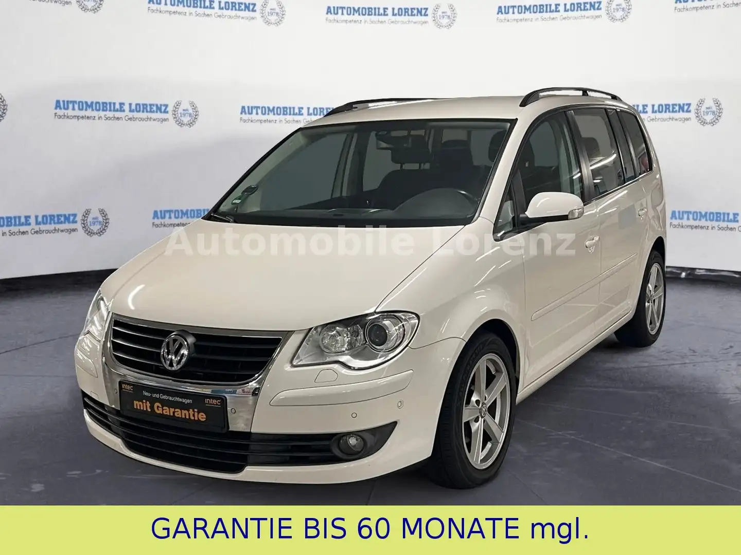 Volkswagen Touran TOURAN HIGHLINE / AUTOMATIK / NAVIGATION Weiß - 1