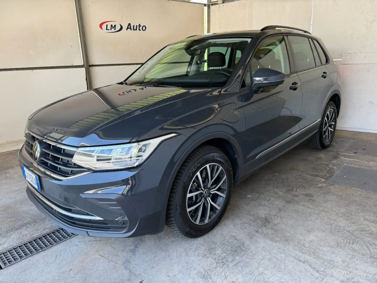 Volkswagen Tiguan 1.4 TSI eHYBRID DSG Elegance Grigio - 1