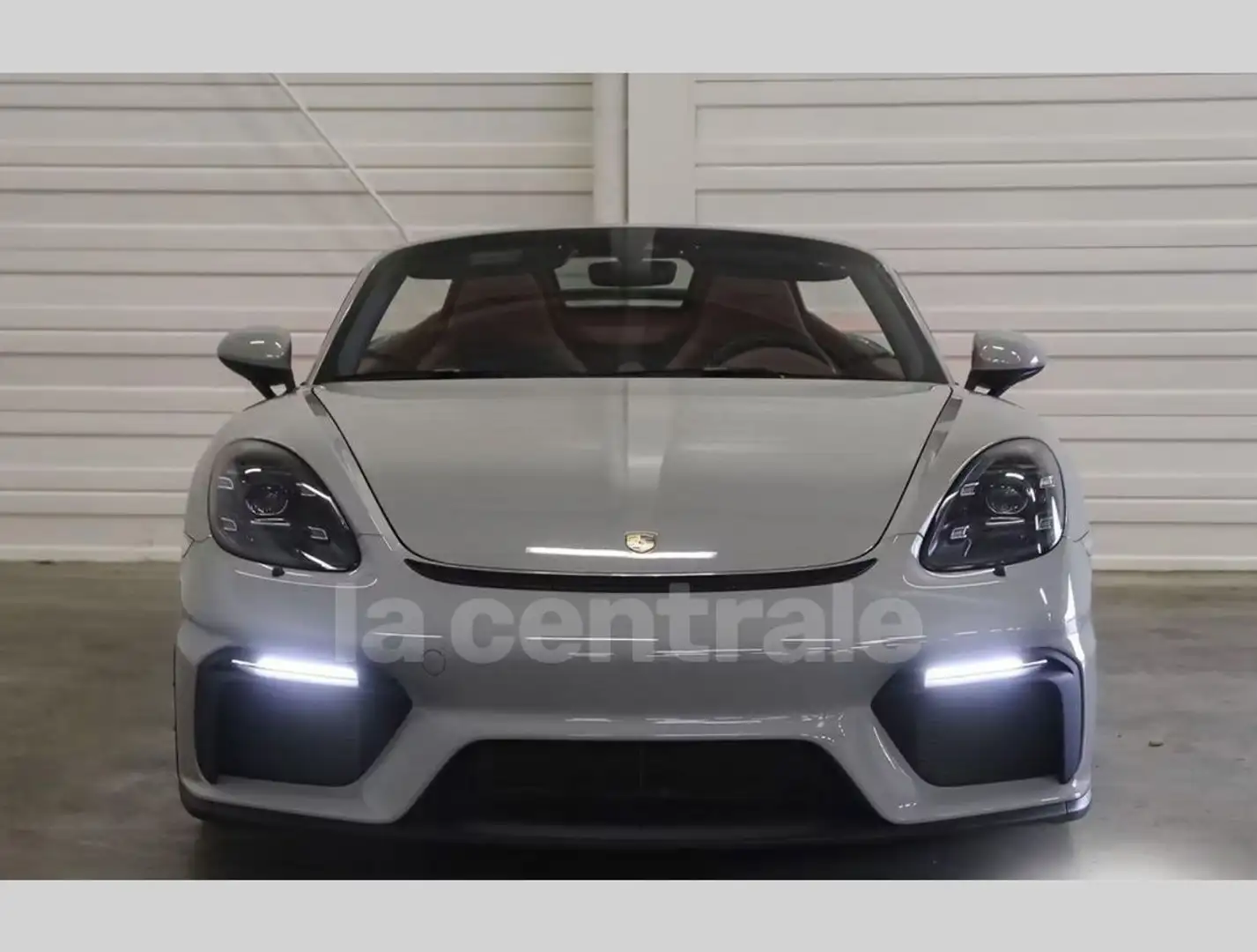 Porsche 718 spyder – 420 ch Grijs - 1