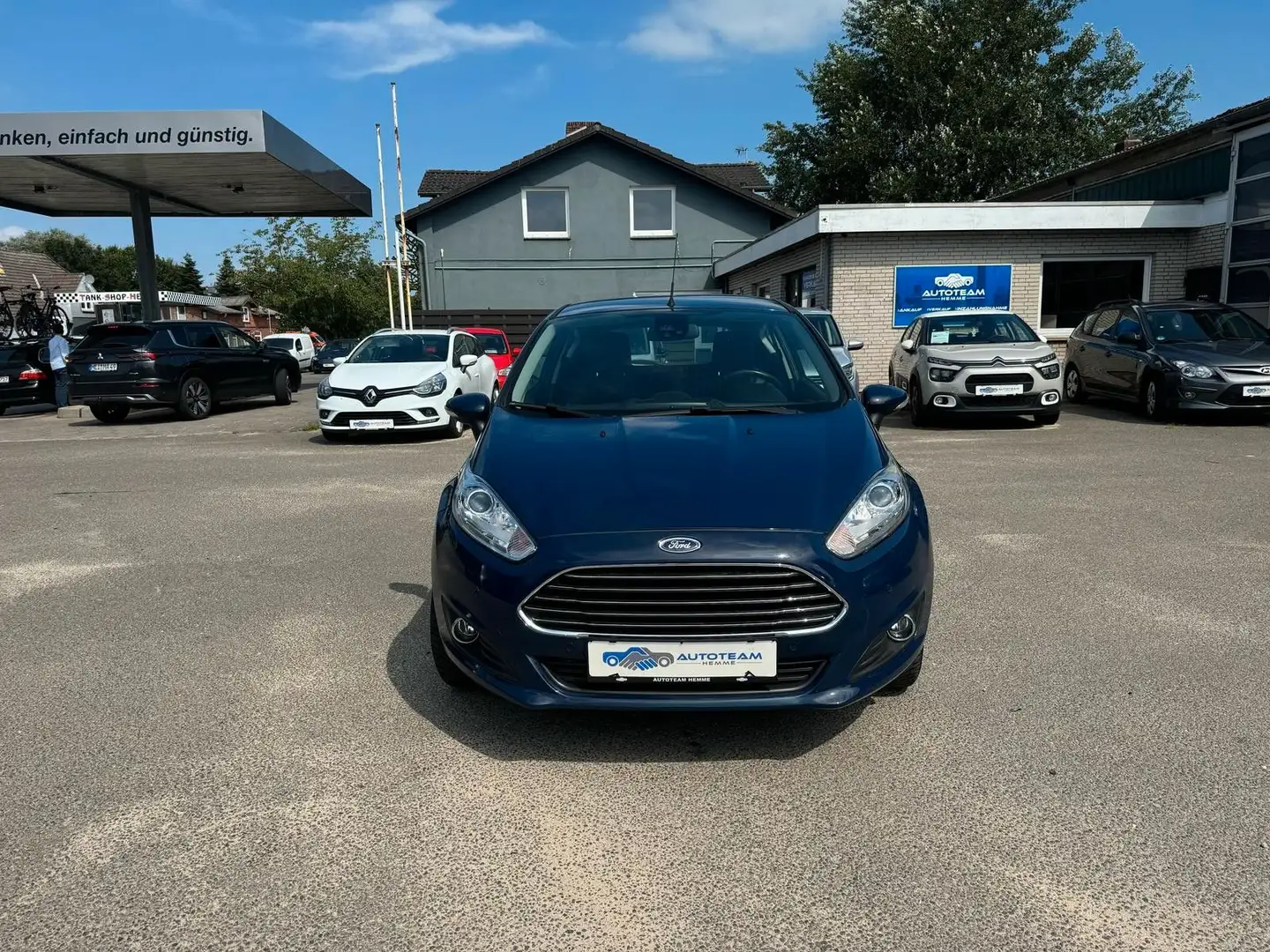 Ford Fiesta Celebration HU+SERVICE NEU/KLIMA/ Blau - 2