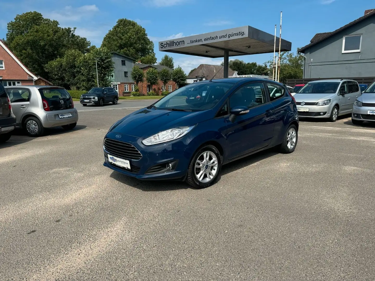 Ford Fiesta Celebration HU+SERVICE NEU/KLIMA/ Blau - 1
