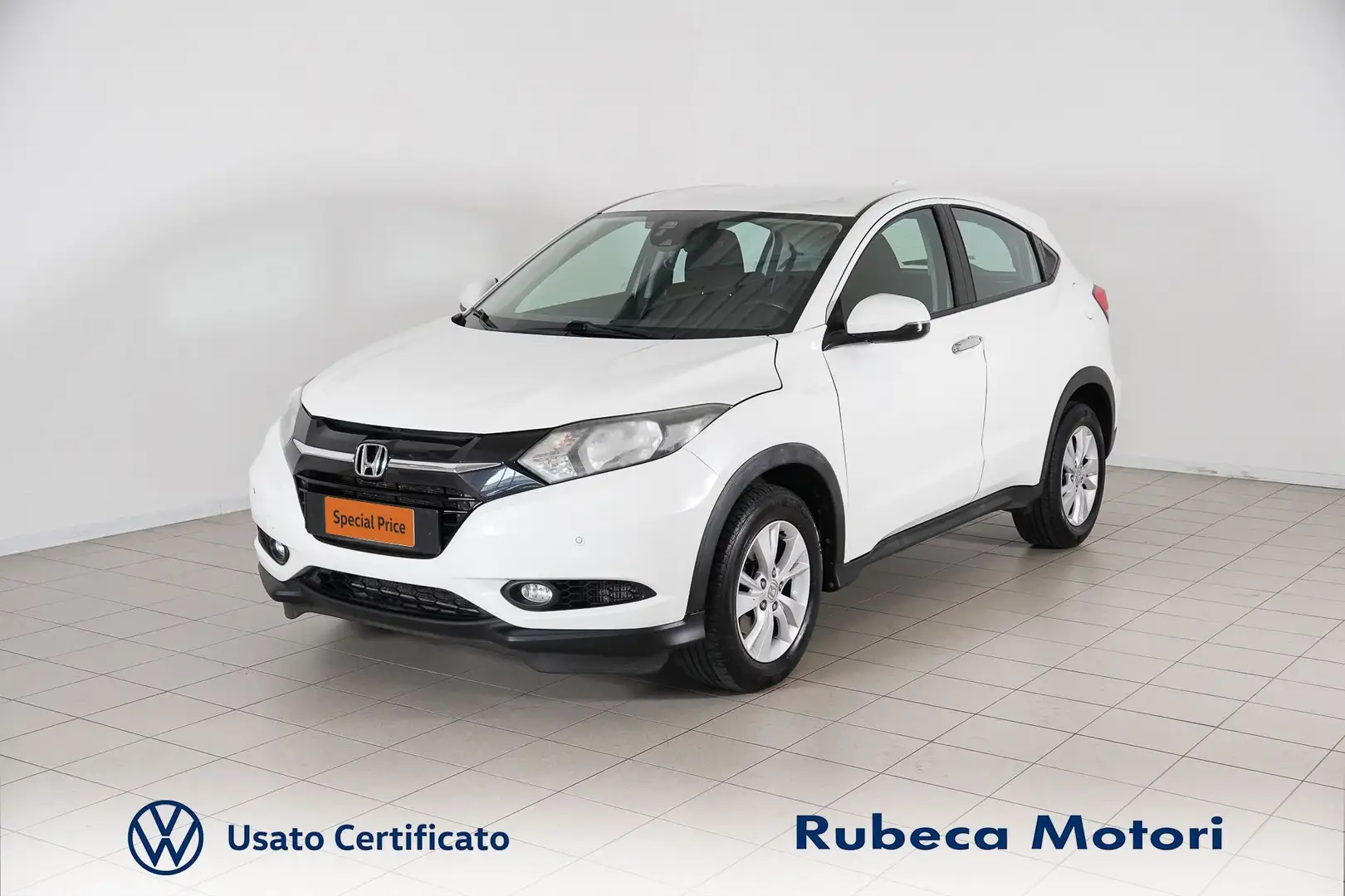 Honda HR-V HR-V 1.6 Elegance Connect Adas 120CV Bianco - 1