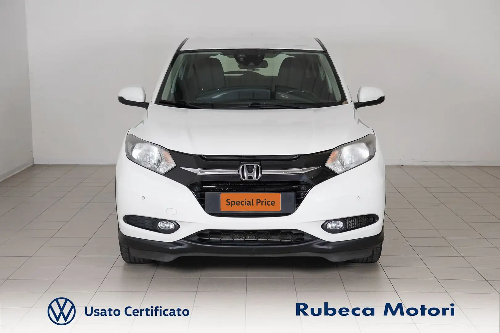 Honda HR-V HR-V 1.6 Elegance Connect Adas 120CV Bianco - 2