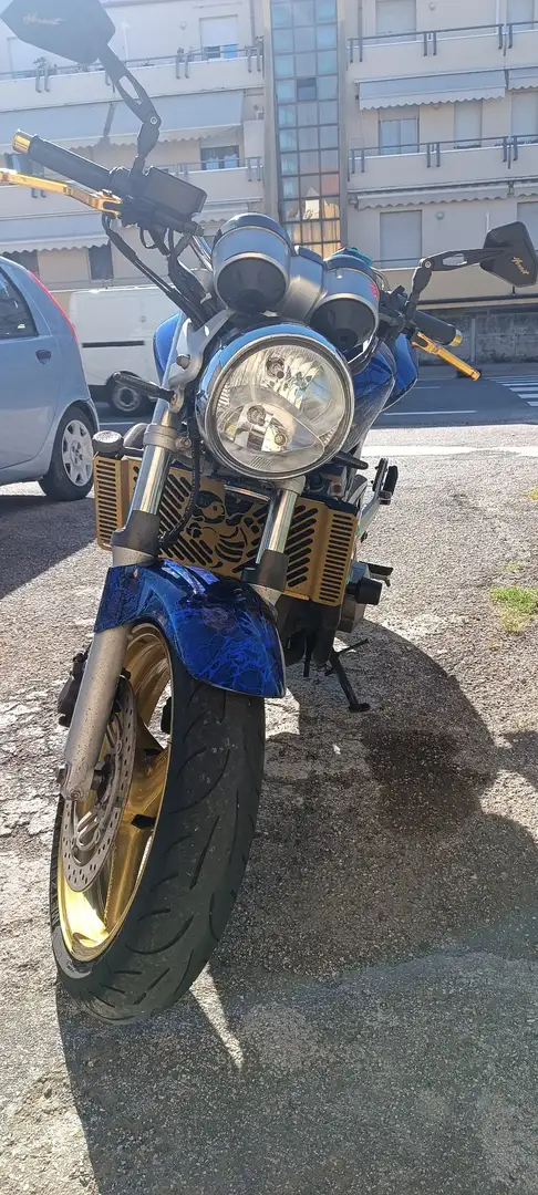 Honda Hornet 600 plava - 2