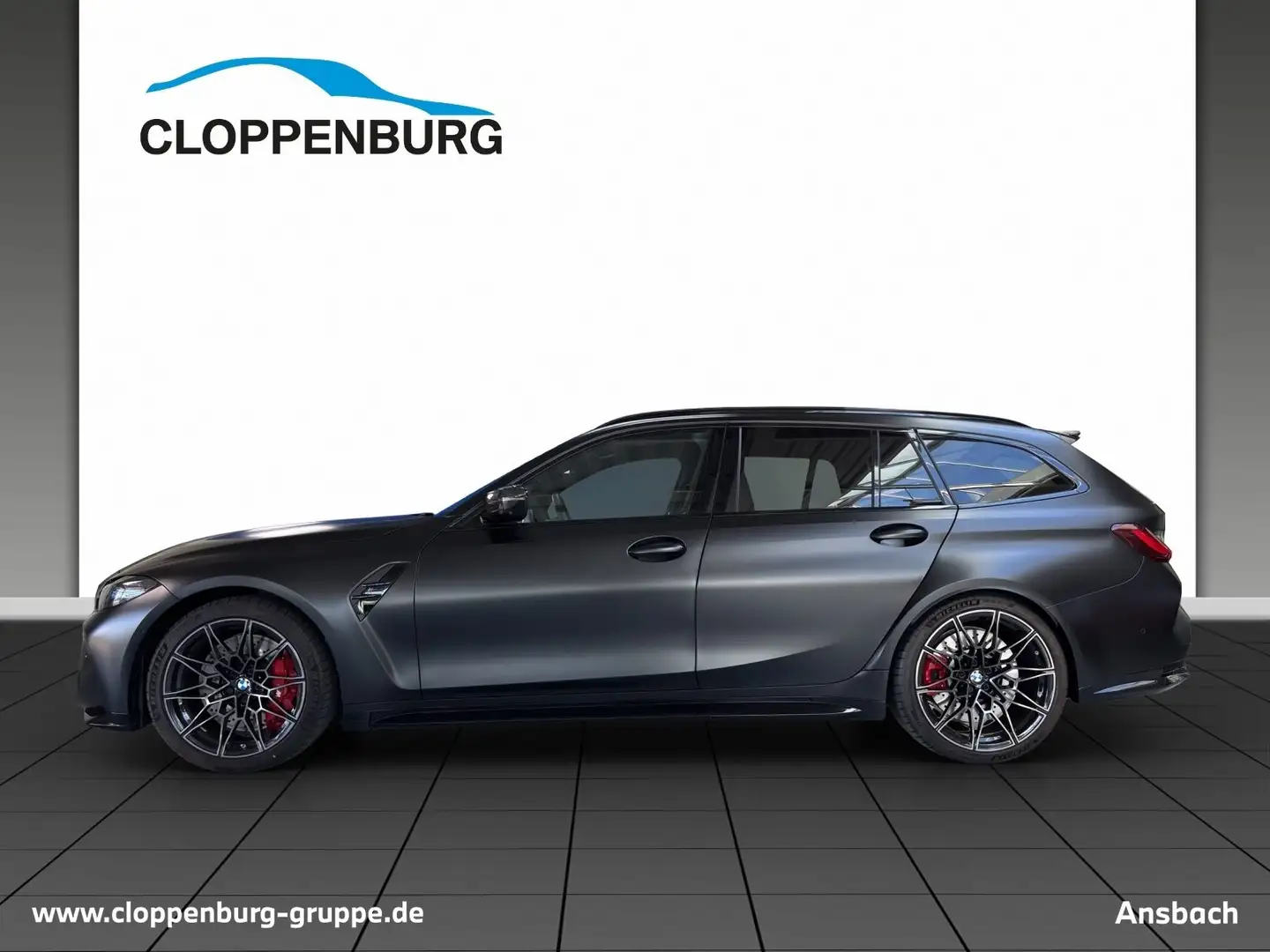 BMW M3 Competition Touring mit M x HK HiFi DAB RFK Černá - 2