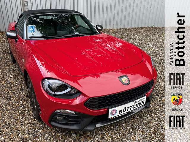 Imagine Abarth 124 Spider Turismo