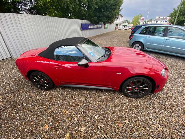 Abarth 124 Spider Turismo