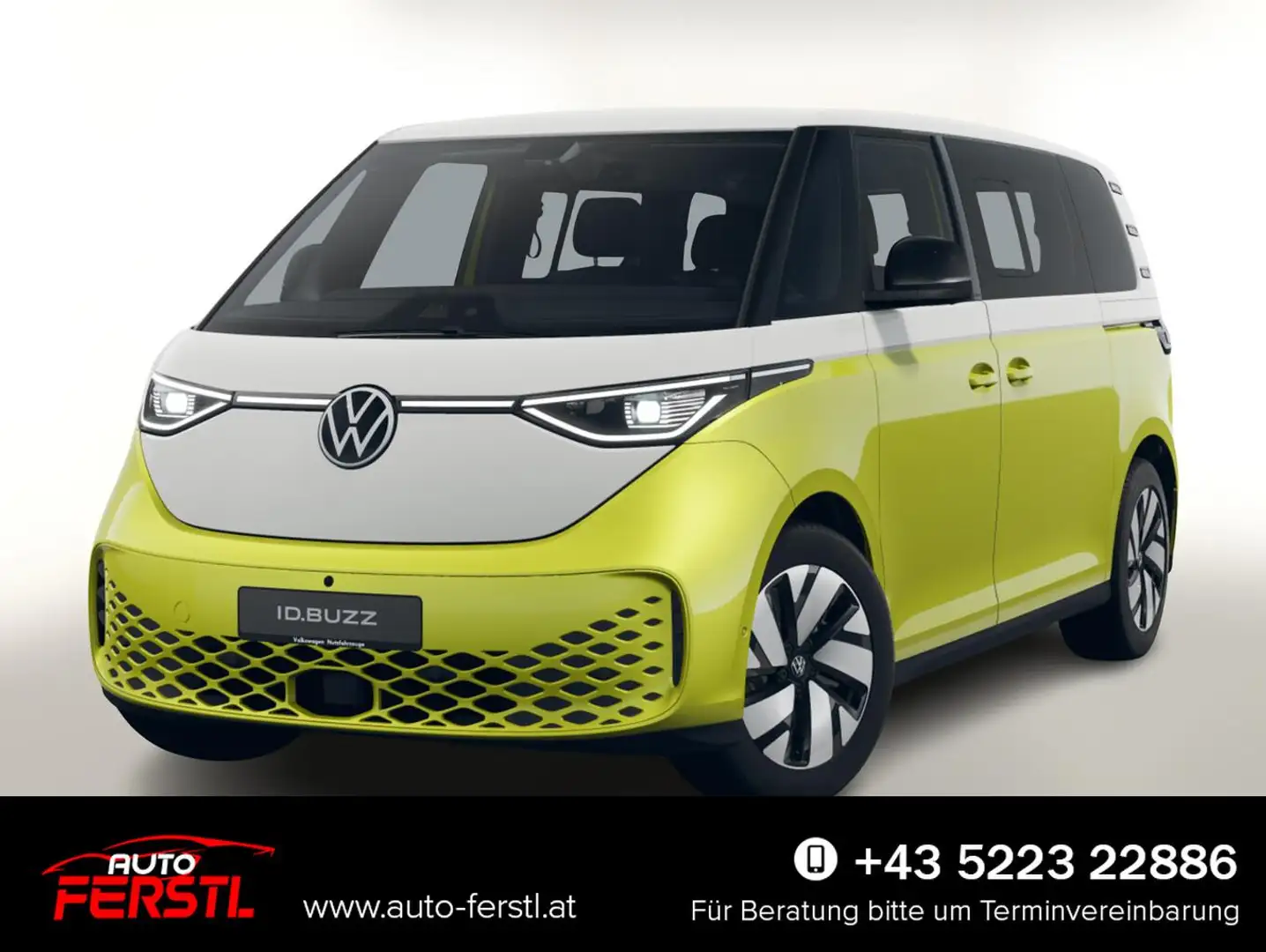 Volkswagen ID. Buzz Pro LR 7S AHK WärmeP Style+ Open&C Komf 210 kW ... Gelb - 1