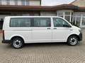 Volkswagen T6 Transporter T6 Kombi lang LR 4Motion 9-Sitzer Kunstleder AHK Bianco - thumbnail 4