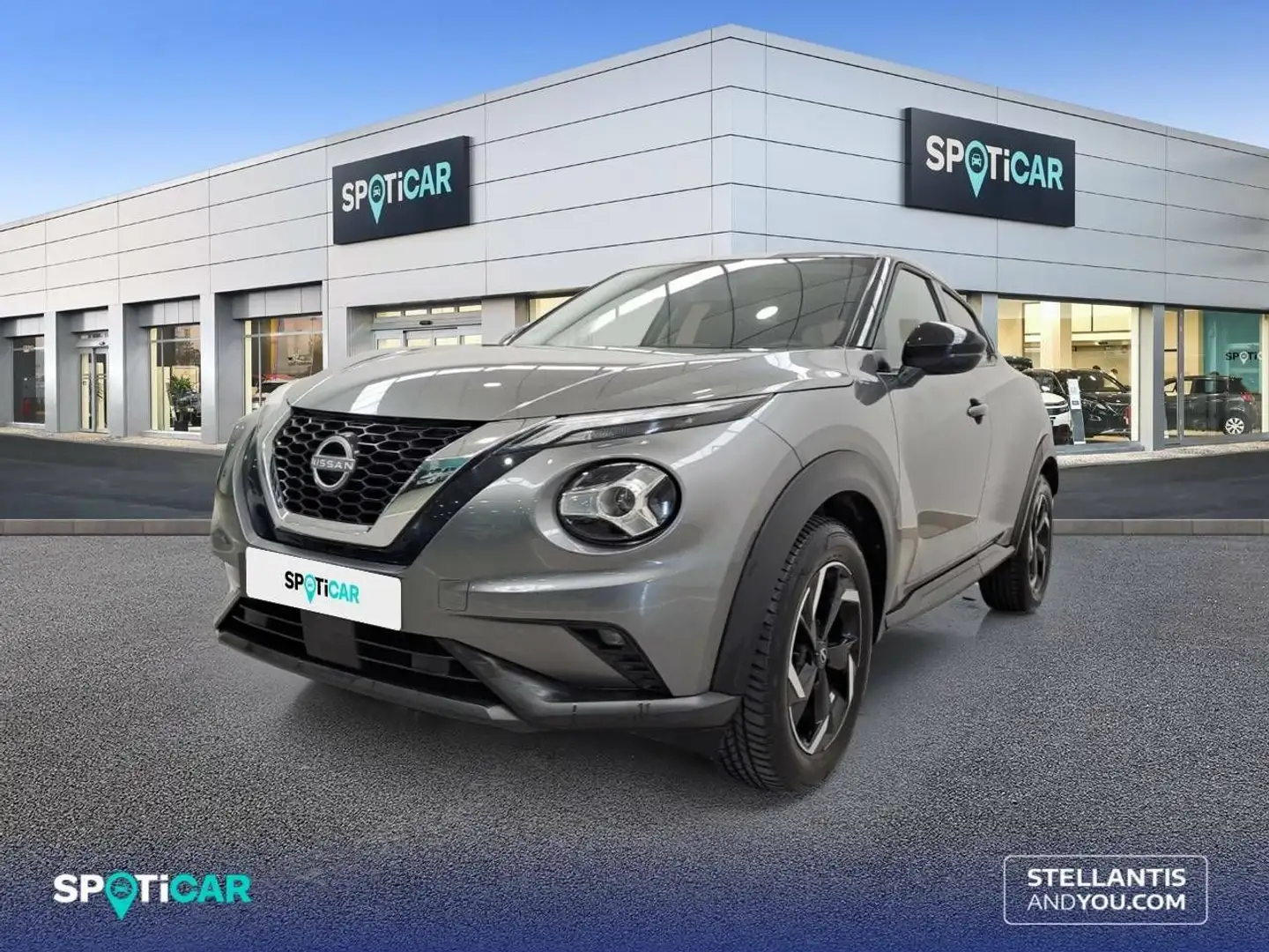 Nissan Juke DIG-T 86 kW  Bitono P Nconecta Gris - 1