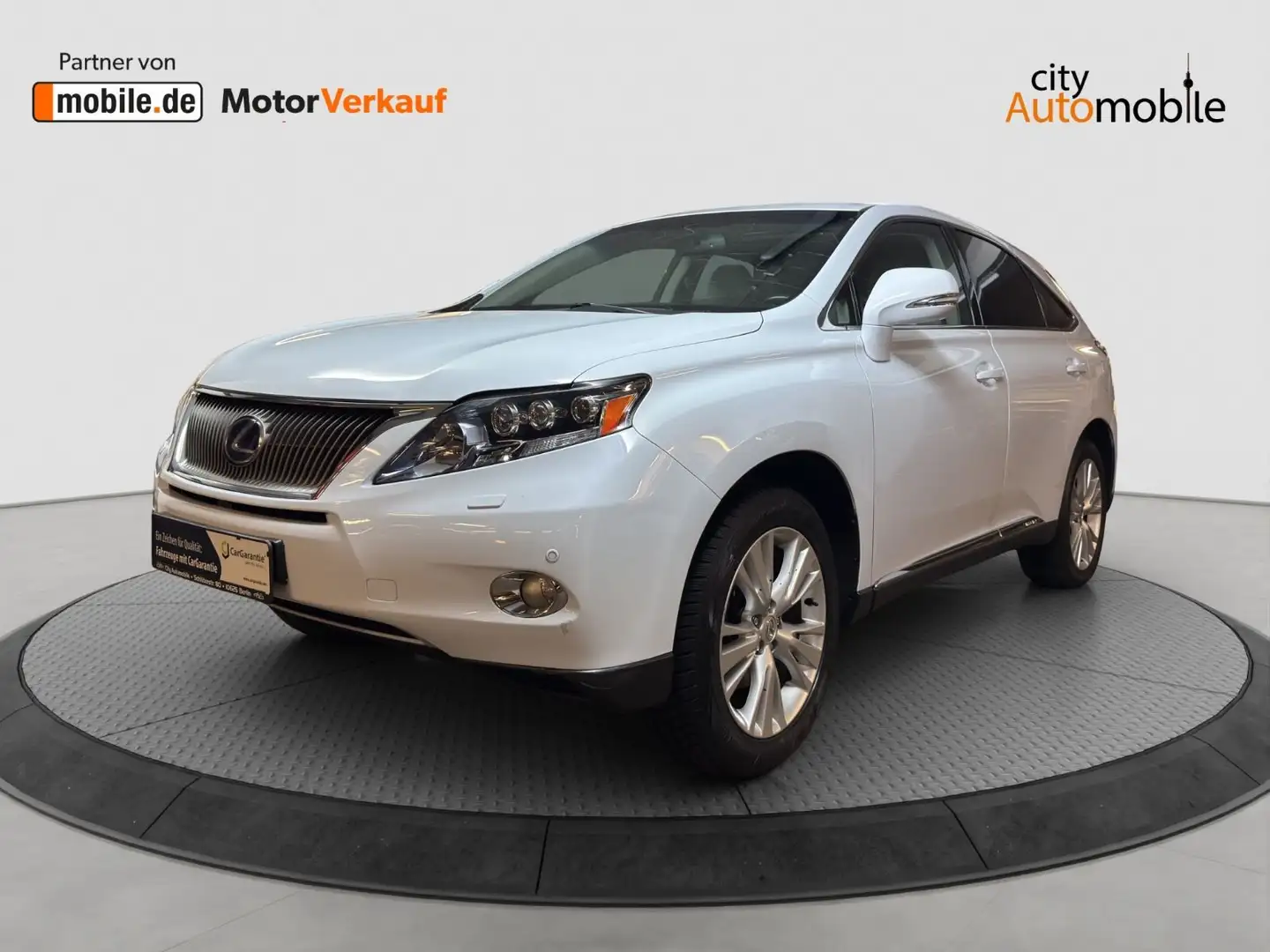 Lexus RX 450h /1.Hand/S-Dach/Xenon/Leder/SHZ/PDC Blanc - 1