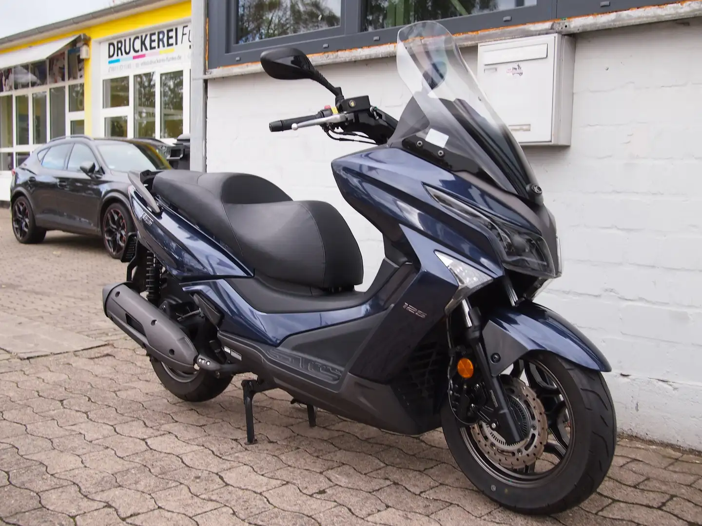 Kymco X-Town 125i - 1. Hand, Scheckheftgepflegt, HU neu Blau - 1