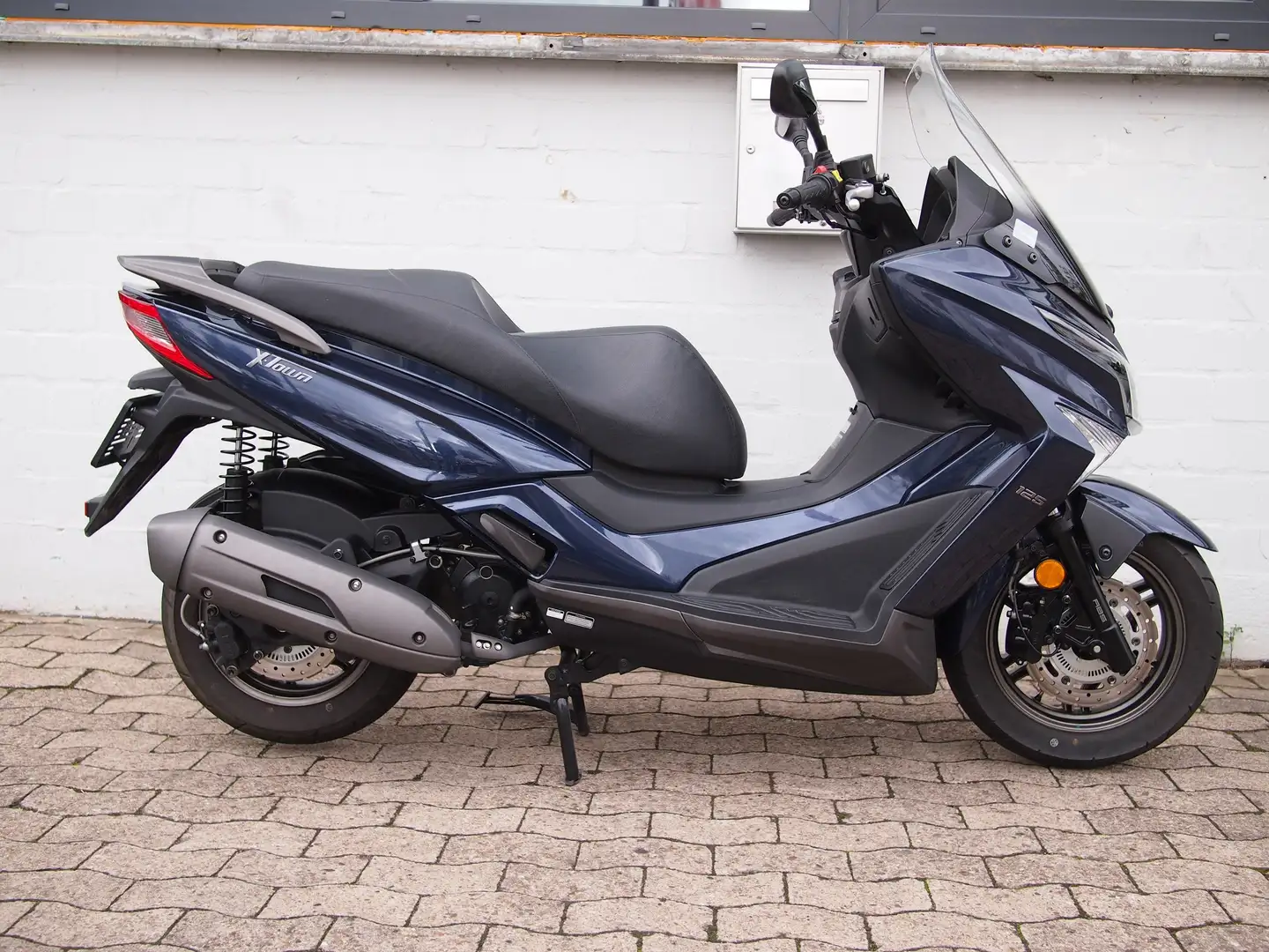Kymco X-Town 125i - 1. Hand, Scheckheftgepflegt, HU neu Blau - 2