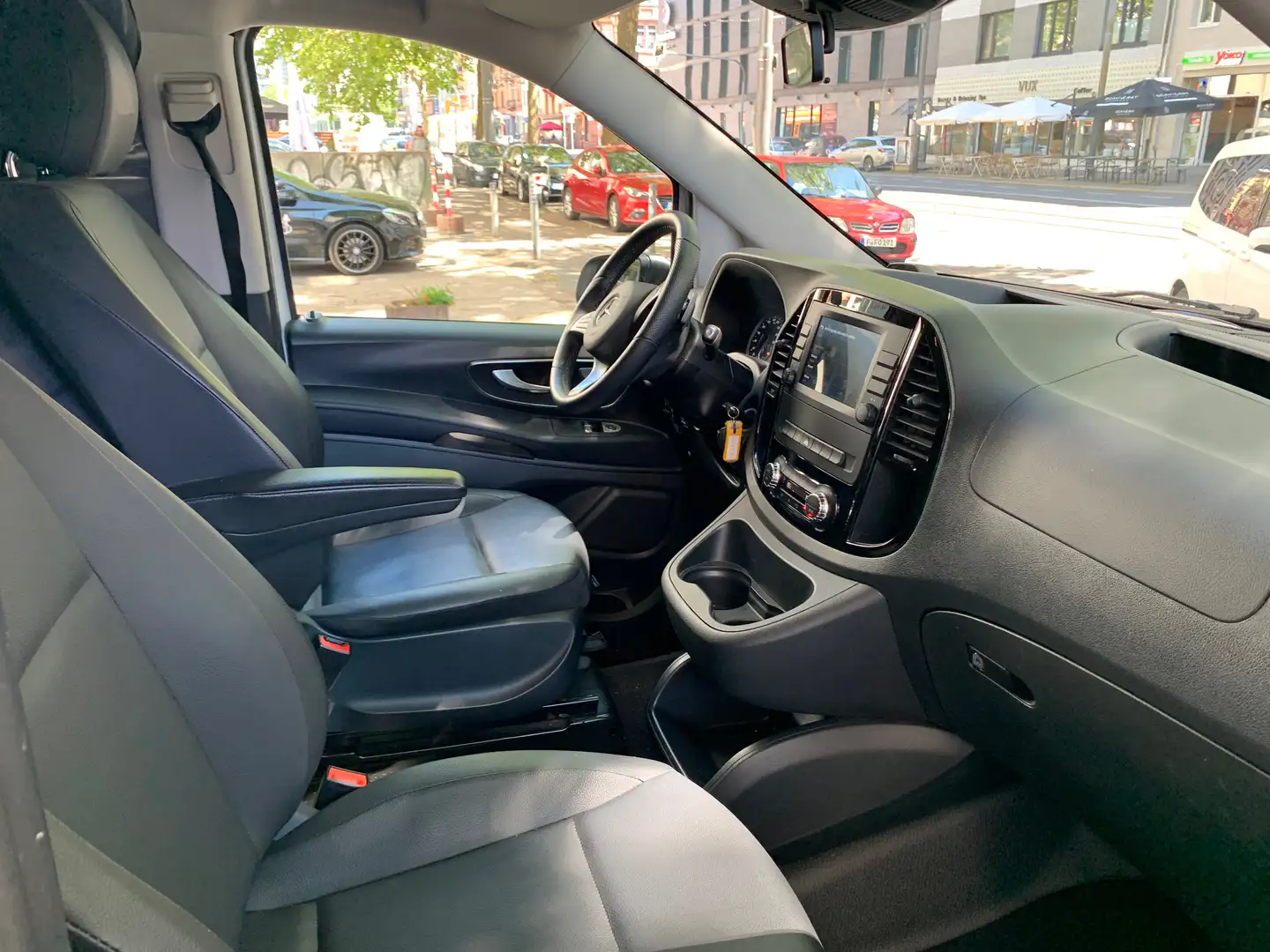 Mercedes-Benz Vito 116 CDI RWD lang (447.603) E6d Auto. NAVI Spurhalt Weiß - 2