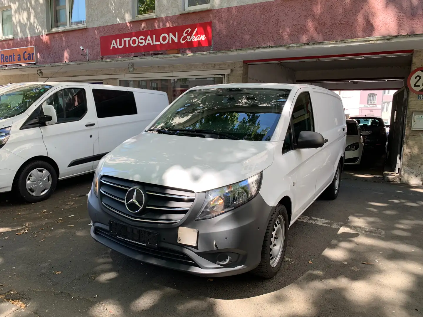 Mercedes-Benz Vito 116 CDI RWD lang (447.603) E6d Auto. NAVI Spurhalt Weiß - 1