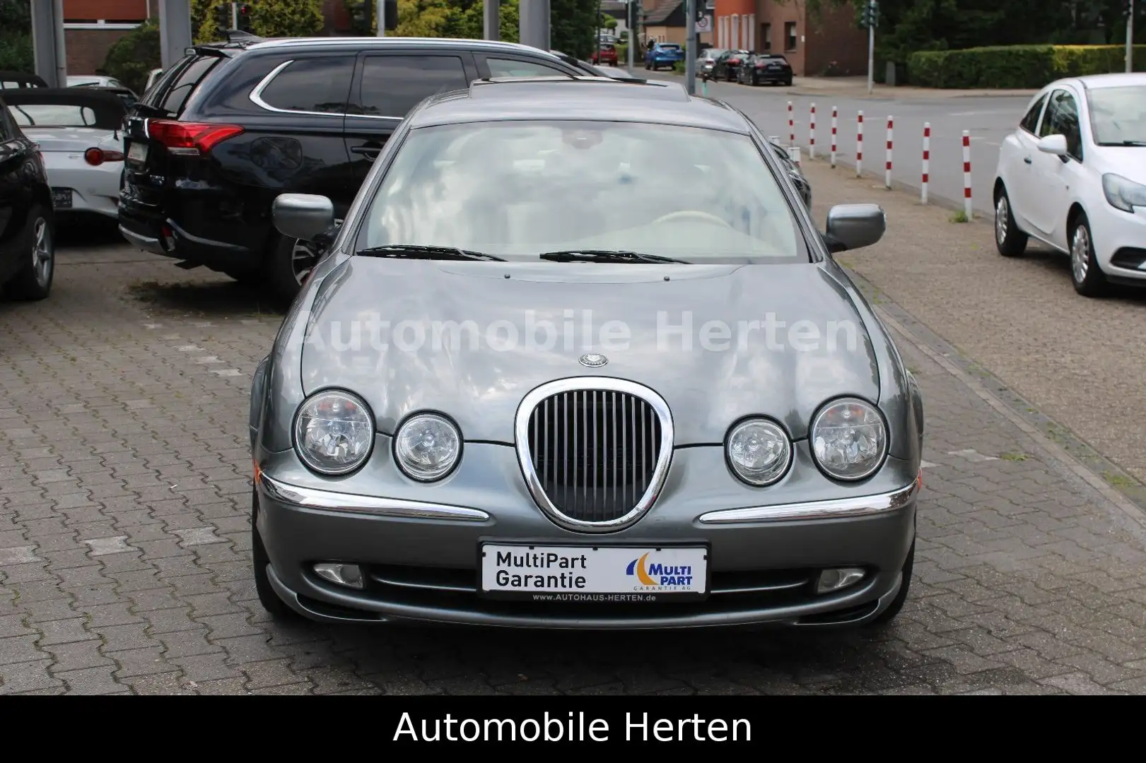 Jaguar S-Type 4.0 V8 Sport*LEDER*XENON*ESSD*TOP! Gris - 2