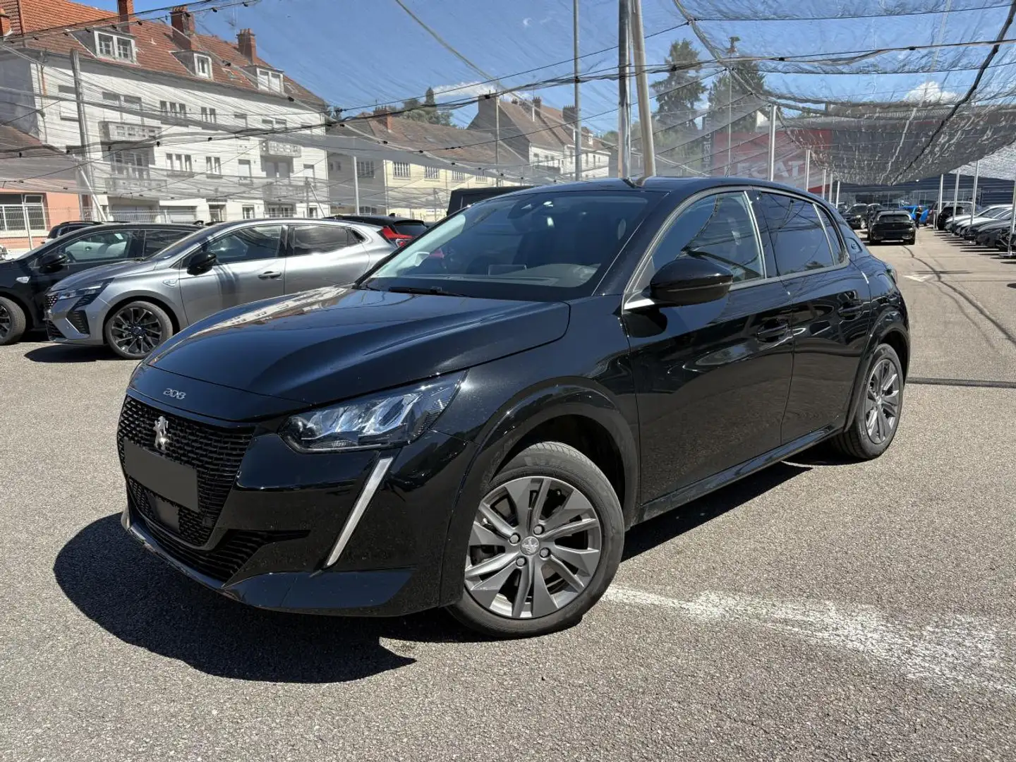Peugeot 208 II ELECTRIQUE 50 KWH 136 ALLURE Negro - 1
