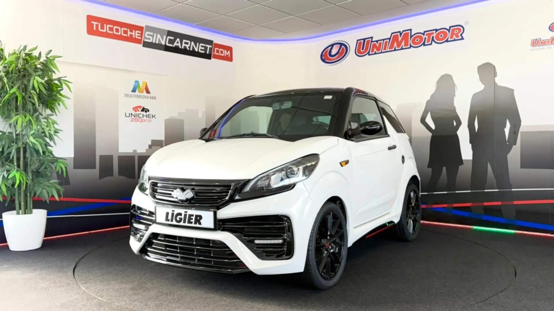 Ligier JS 60 LIGIER JS 60 Weiß - 1