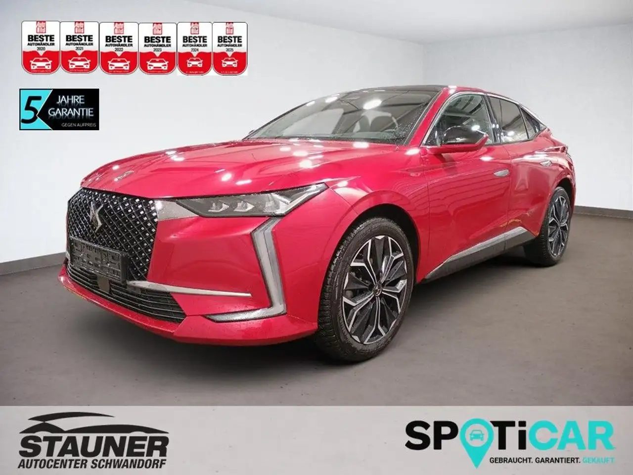 DS Automobiles DS 4