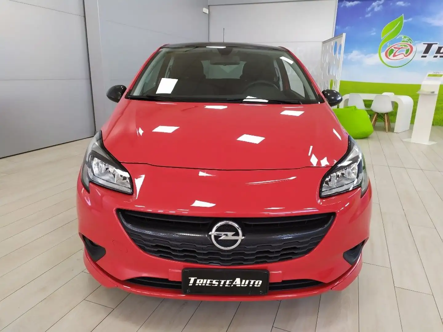 Opel Corsa 1.4 Turbo 150CV Coupé S OPC Line Rosso - 2