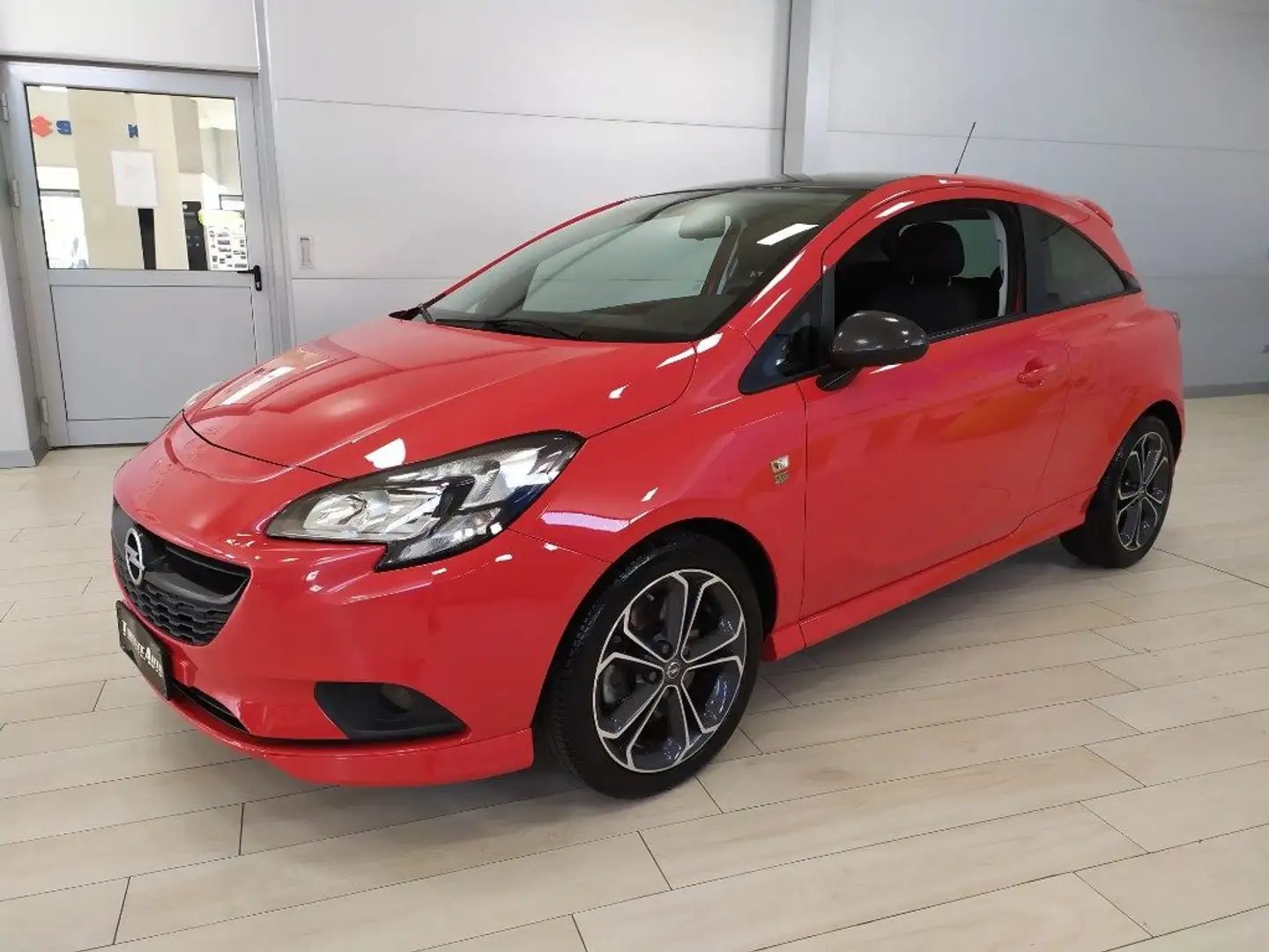 Opel Corsa 1.4 Turbo 150CV Coupé S OPC Line Rosso - 1