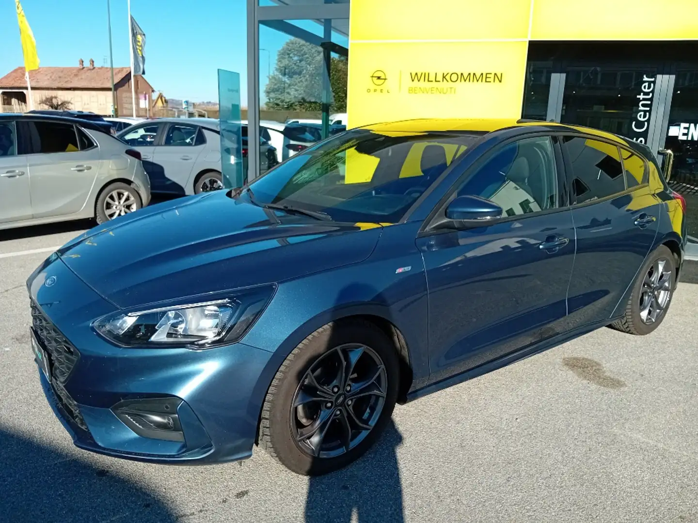 Ford Focus 4ª serie - Focus 1.0 EcoBoost 125 CV 5p. ST-Line Blu/Azzurro - 1